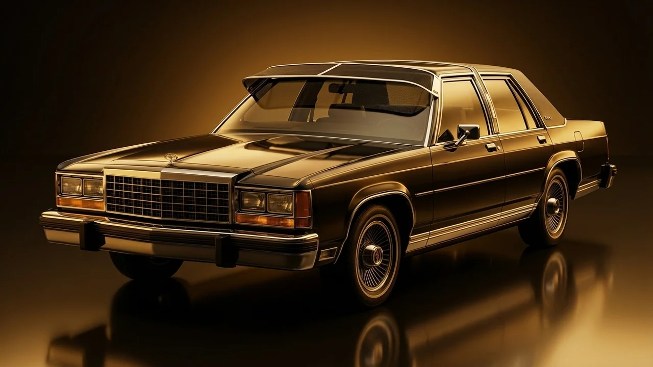 Ford LTD Crown Victoria Car Windscreen Sunvisor - 1