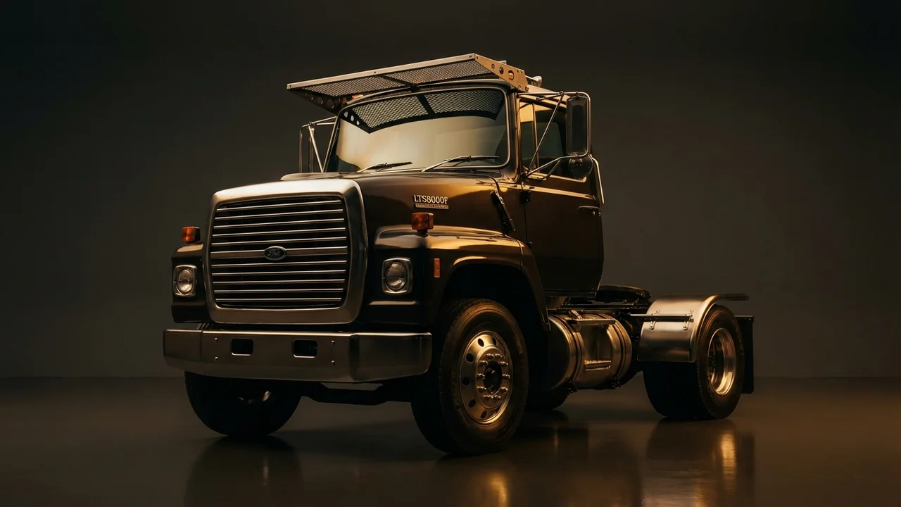 Ford LTS8000F Car Windscreen Sunvisor - 1