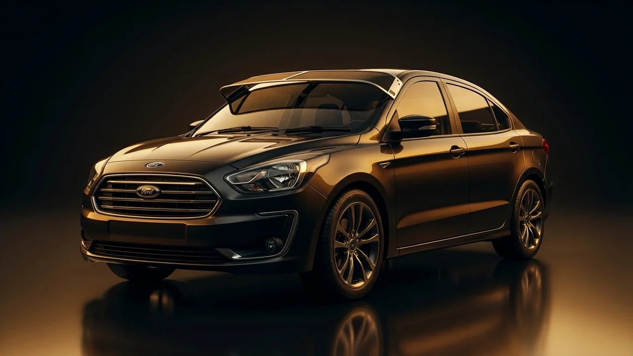 Ford M-450 Car Windscreen Sunvisor - 450