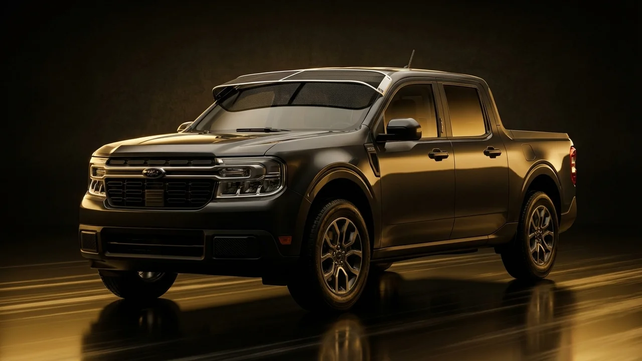 Ford Maverick Car Windscreen Sunvisor - 1