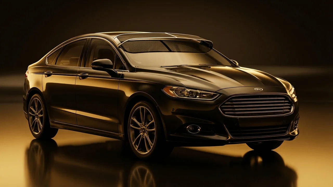 Ford Mondeo Car Windscreen Sunvisor - 1