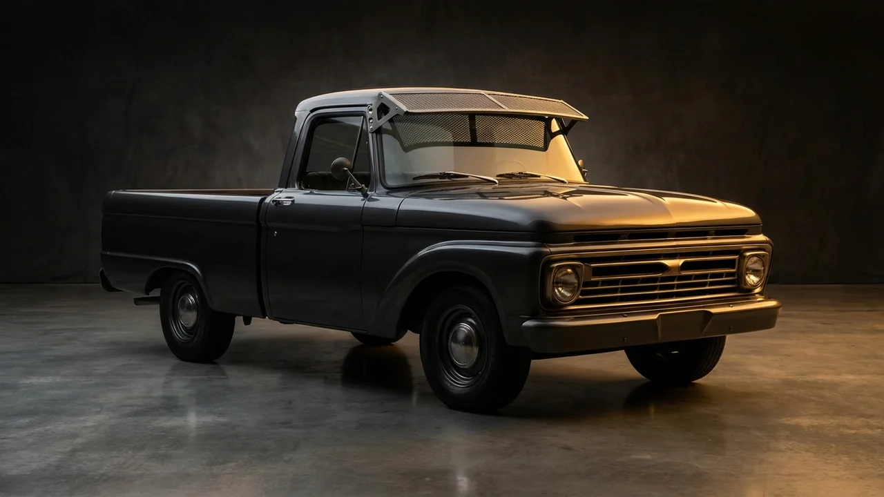 Ford P-100 Car Windscreen Sunvisor - 100