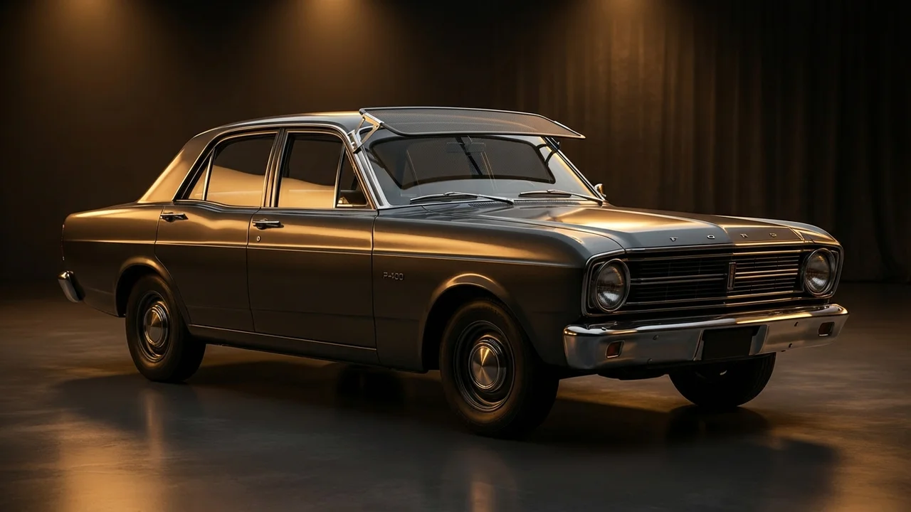 Ford P-400 Car Windscreen Sunvisor - 400