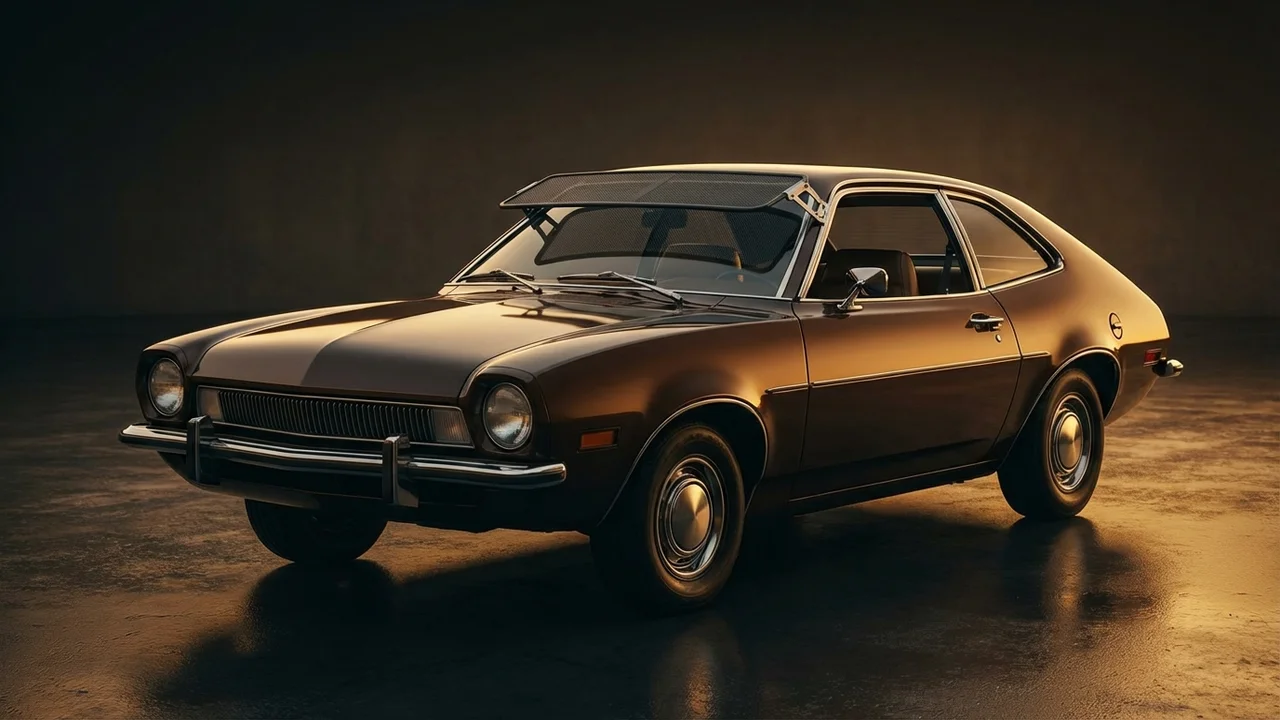 Ford Pinto Car Windscreen Sunvisor - 1