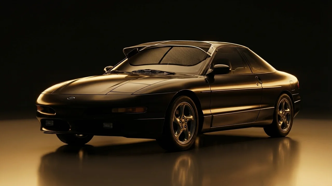 Ford Probe Car Windscreen Sunvisor - 1