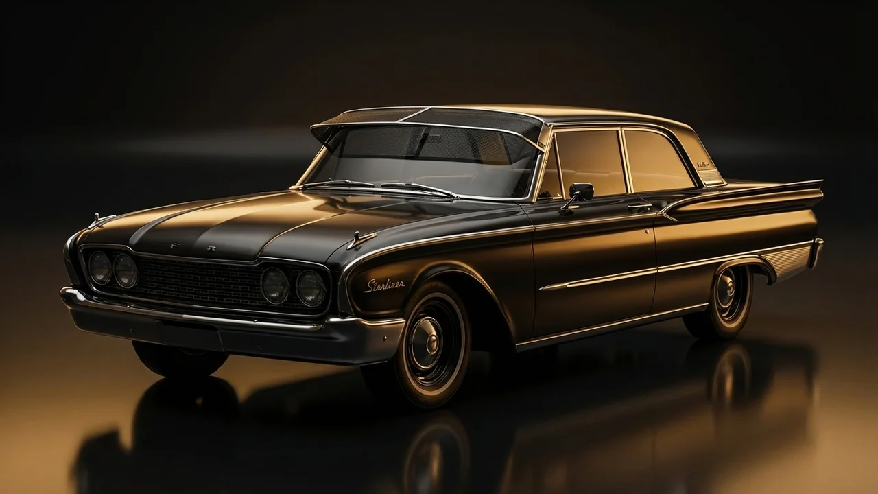 Ford Starliner Car Windscreen Sunvisor - 1