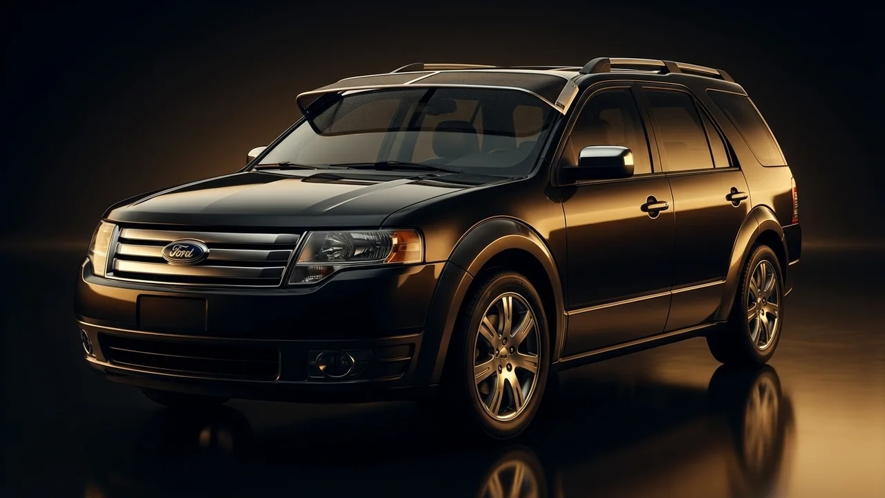 Ford Taurus X Car Windscreen Sunvisor - 1