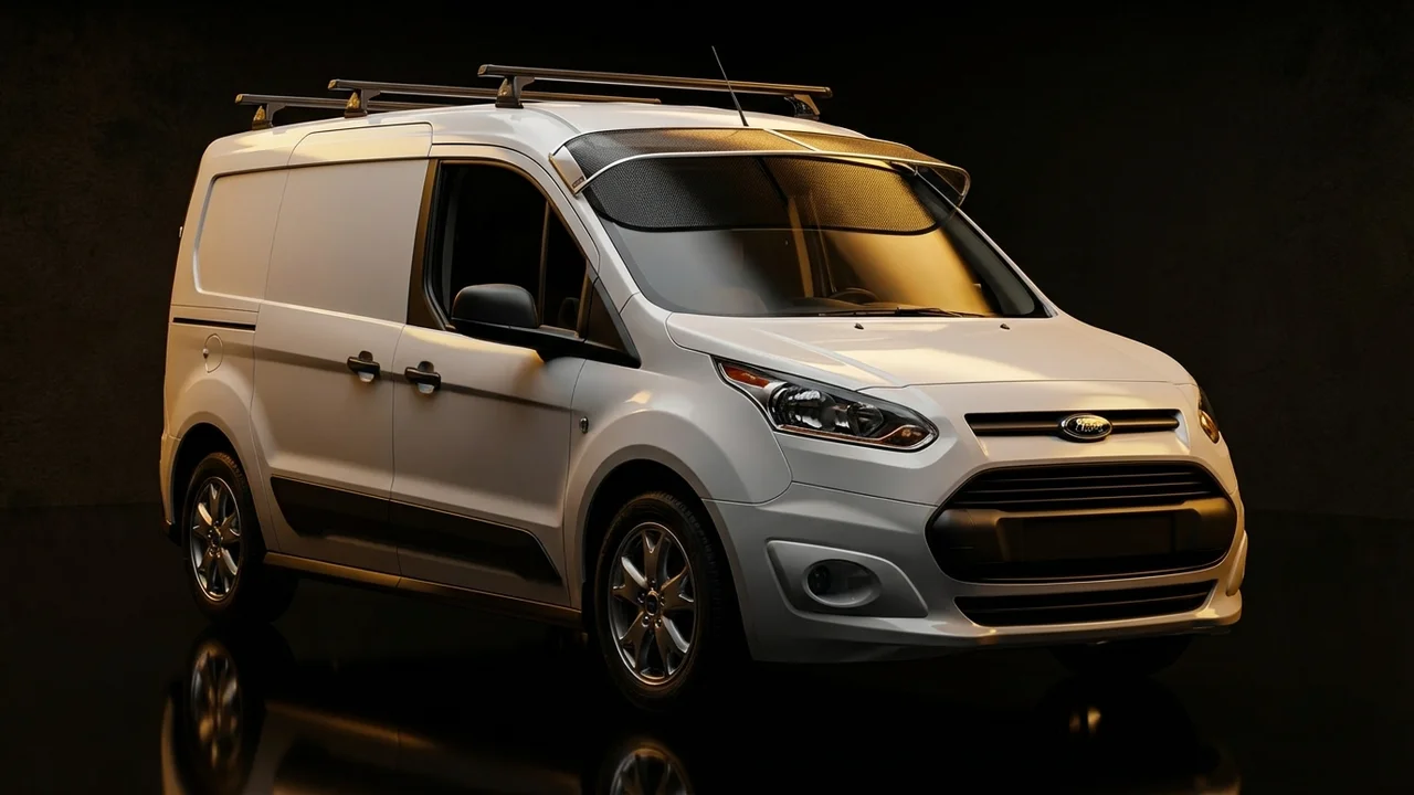 Ford Transit Connect Car Windscreen Sunvisor - 1