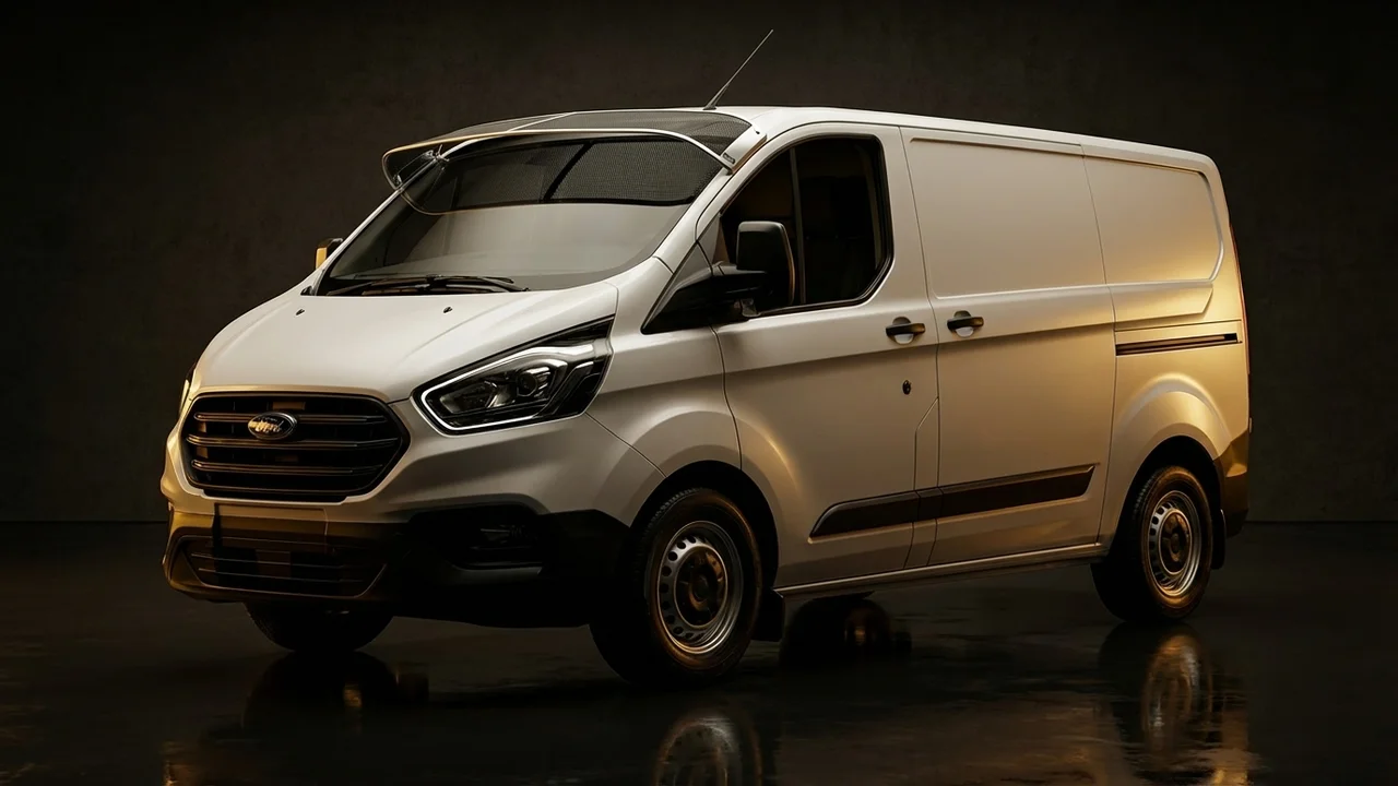 Ford Transit Custom Car Windscreen Sunvisor - 1