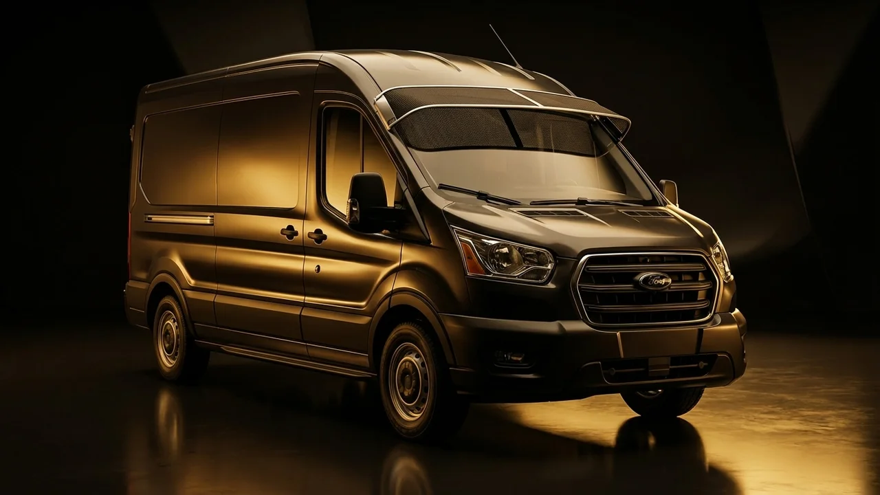 Ford Transit Car Windscreen Sunvisor - 1