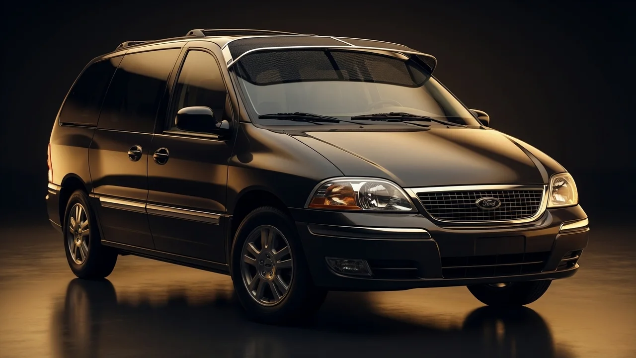 Ford Windstar Car Windscreen Sunvisor - 1