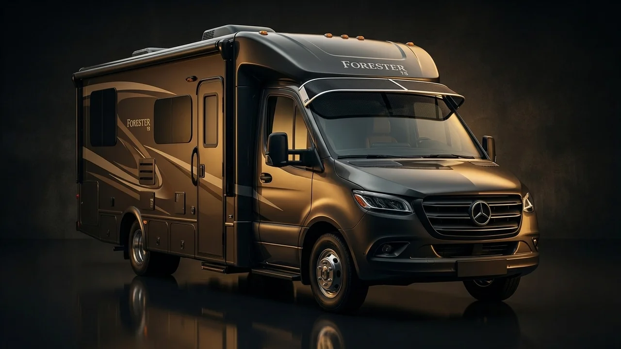 Forest River Forester TS Car Windscreen Sunvisor - 1