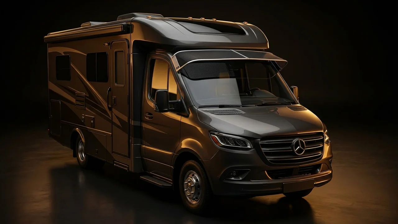 Forest River Sunseeker MBS Car Windscreen Sunvisor - 1