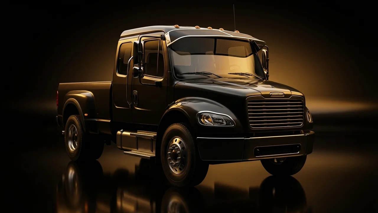 Freightliner 108SD Car Windscreen Sunvisor - 1