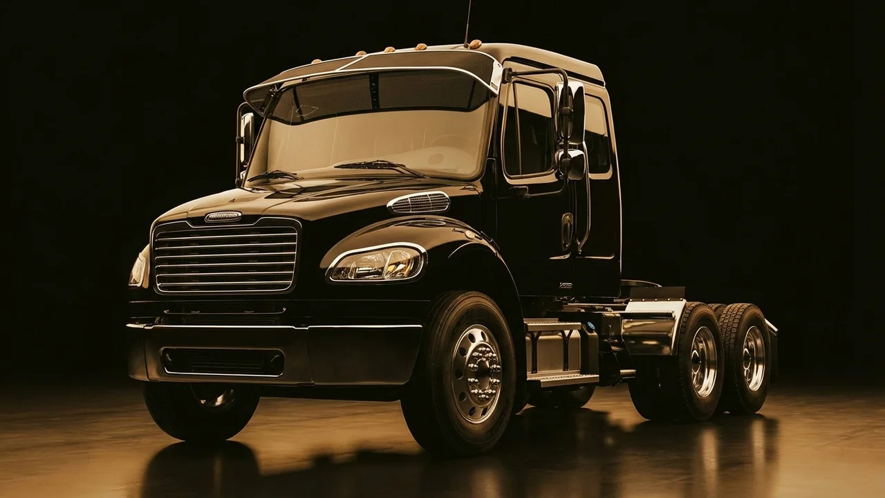 Freightliner 122SD Car Windscreen Sunvisor - 1