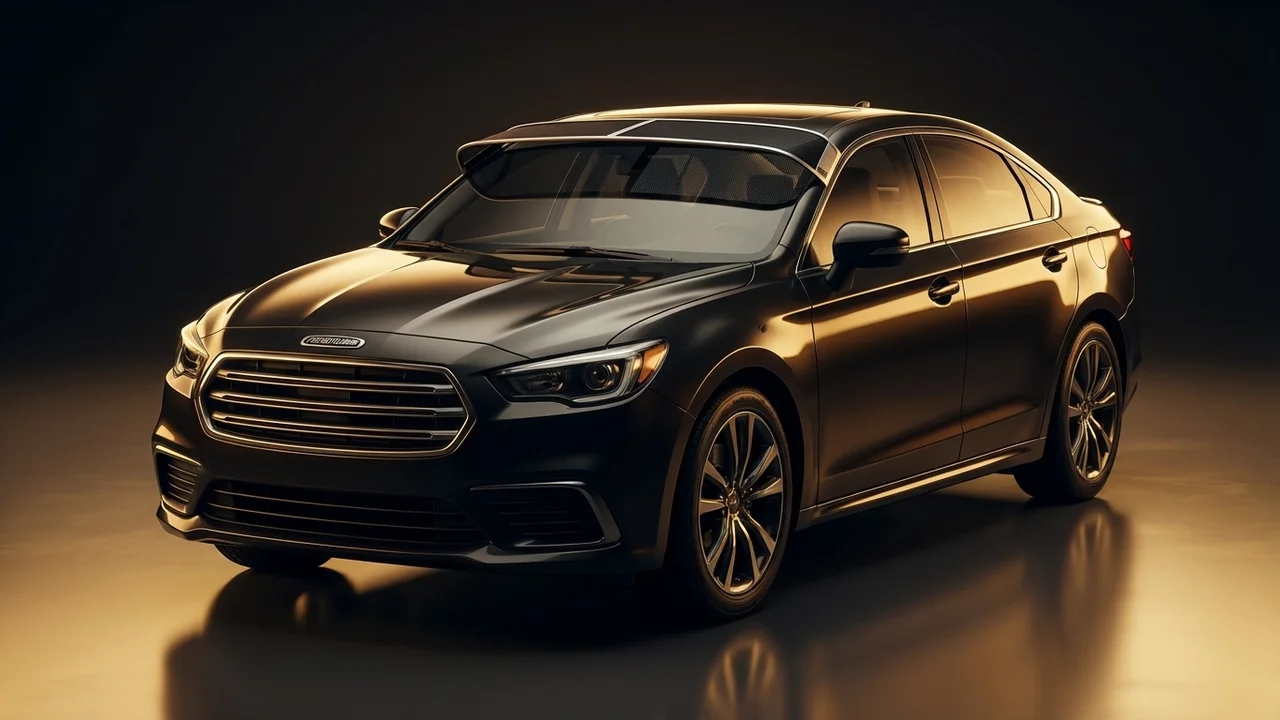 Freightliner B2 Car Windscreen Sunvisor - 1