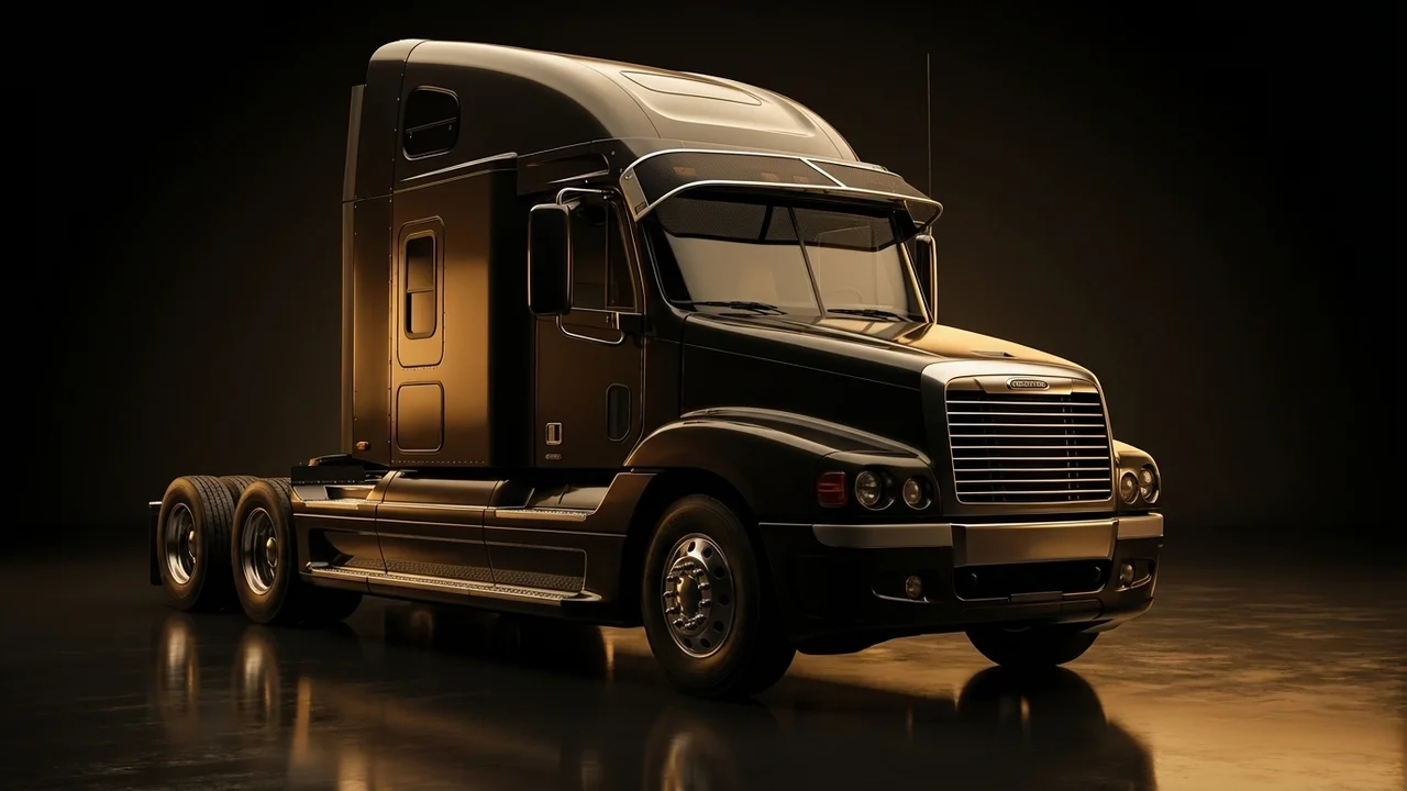 Freightliner Century Class Car Windscreen Sunvisor - 1