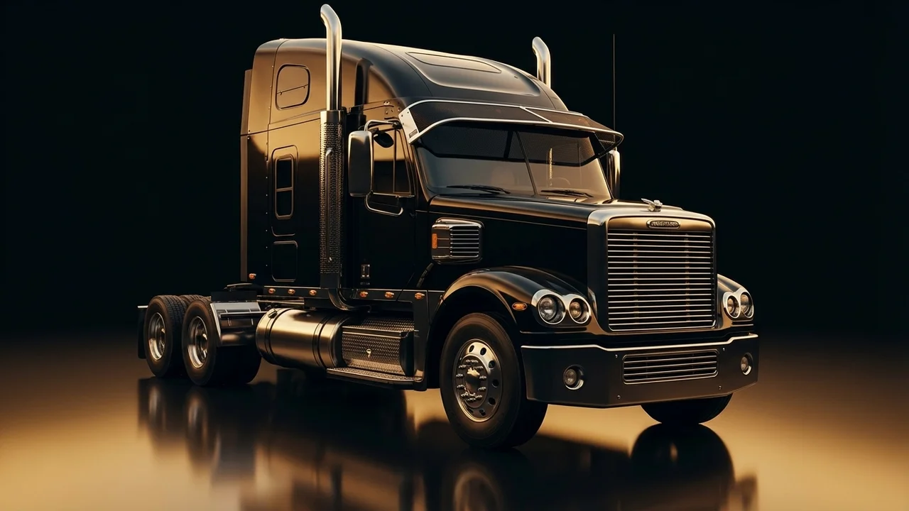 Freightliner Coronado Car Windscreen Sunvisor - 1