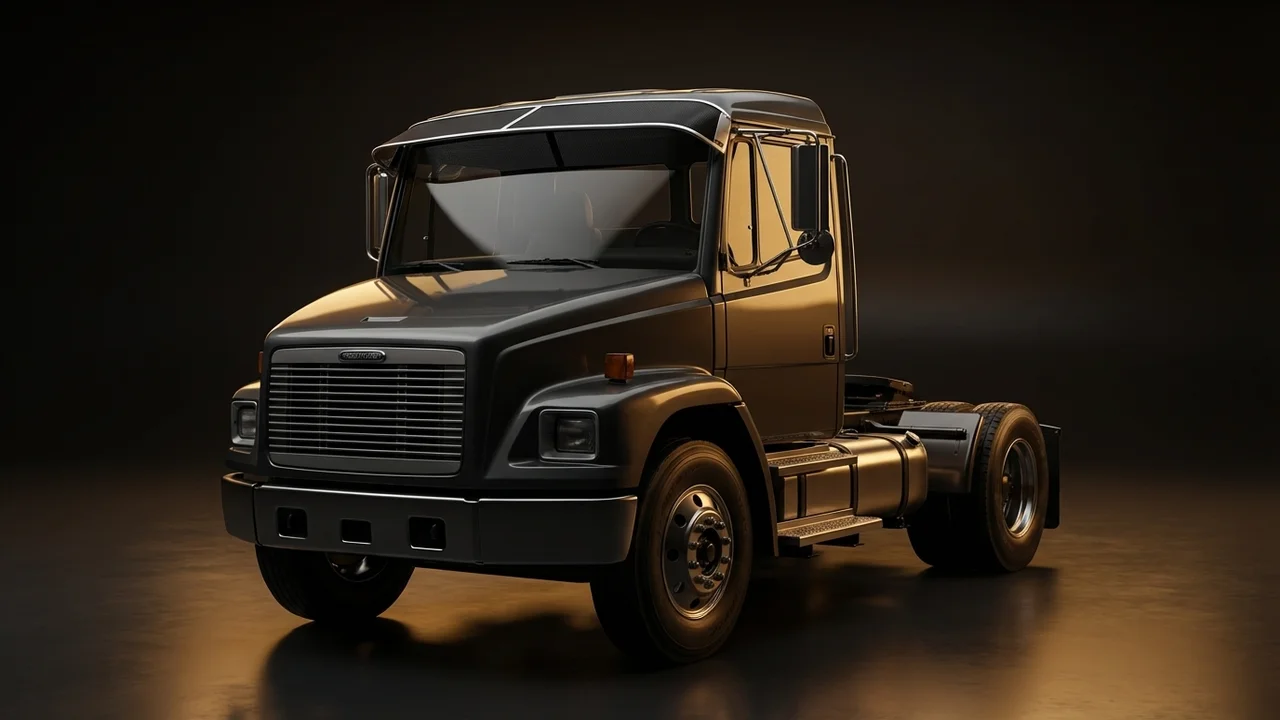 Freightliner FL112 Car Windscreen Sunvisor - 1