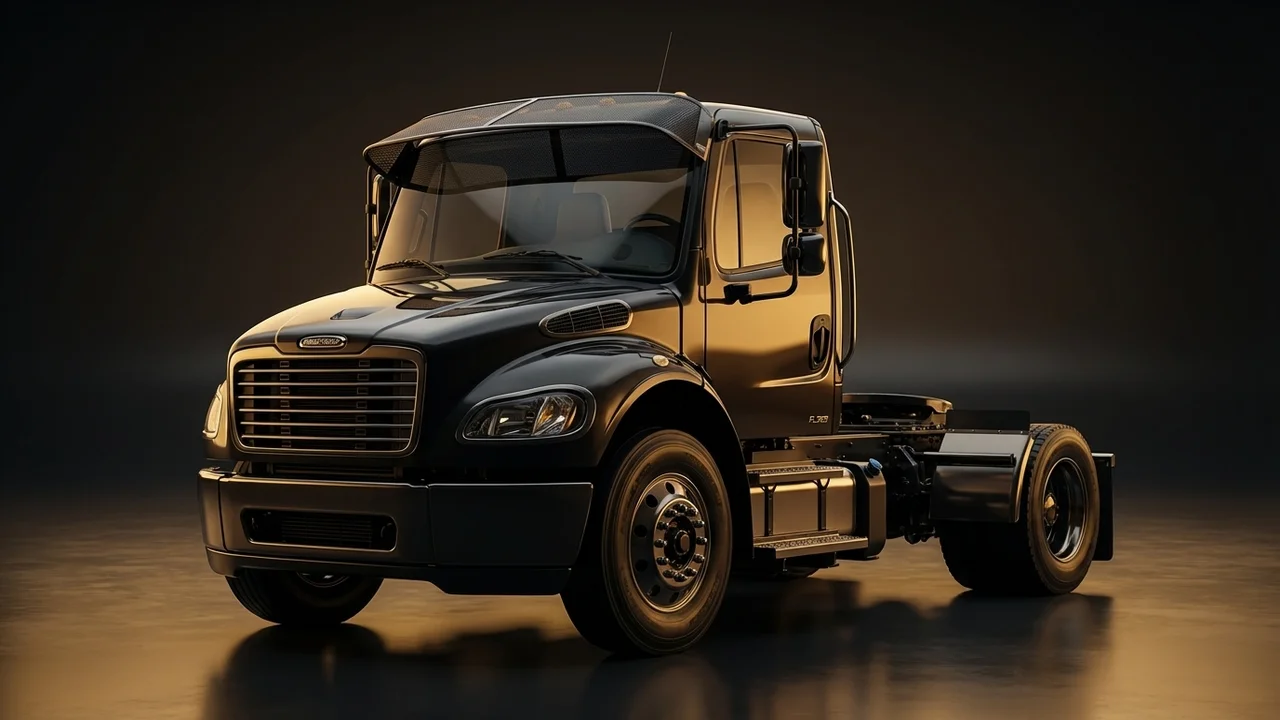 Freightliner FL360 Car Windscreen Sunvisor - 1