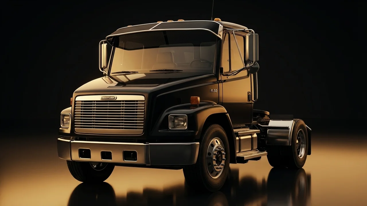 Freightliner FL50 Car Windscreen Sunvisor - 1