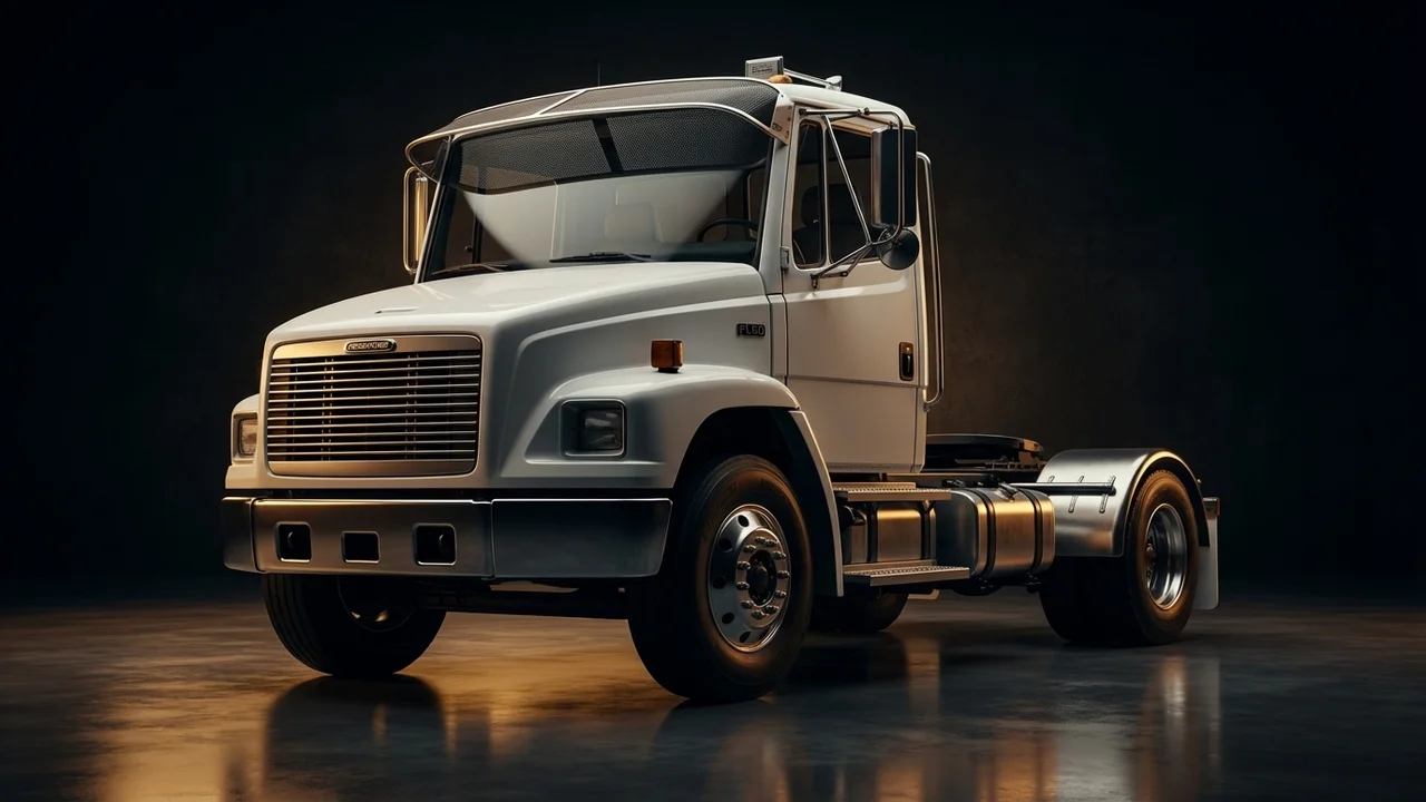 Freightliner FL60 Car Windscreen Sunvisor - 1