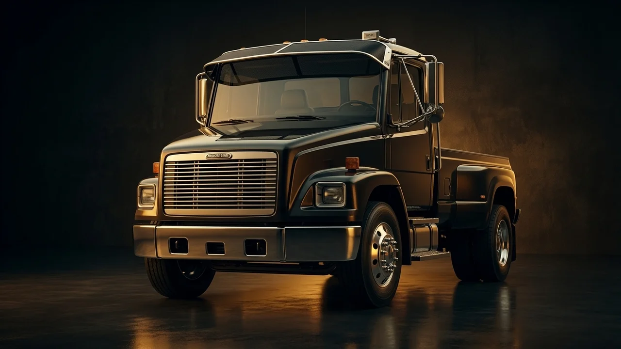 Freightliner FL70 Car Windscreen Sunvisor - 1