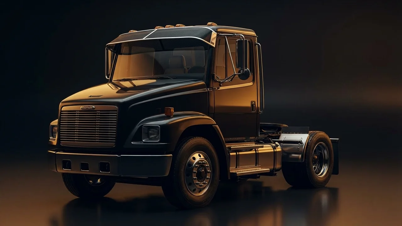 Freightliner FL80 Car Windscreen Sunvisor - 1