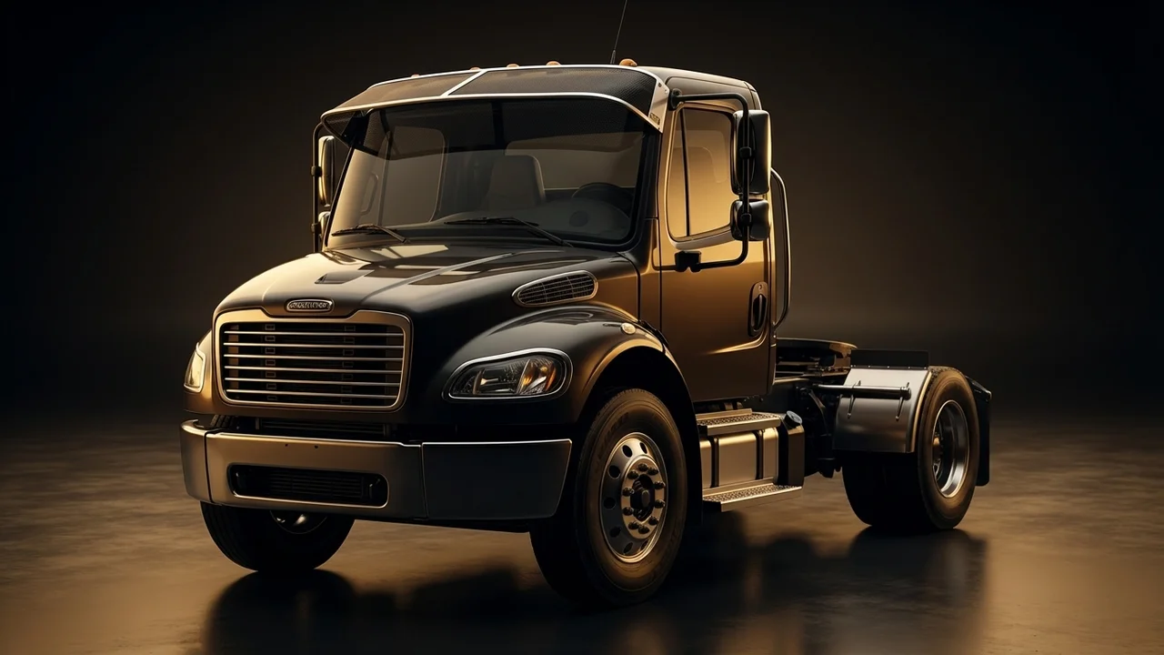 Freightliner MT45 Car Windscreen Sunvisor - 1