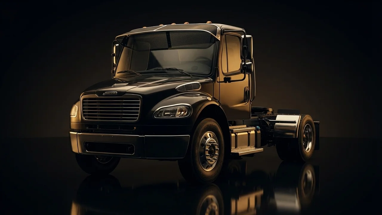 Freightliner S2G Car Windscreen Sunvisor - 1