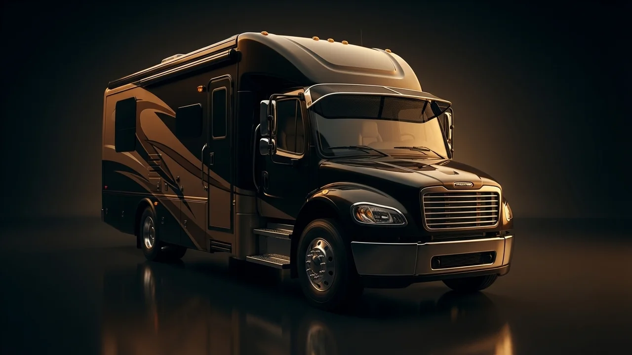 Freightliner S2RV Car Windscreen Sunvisor - 1