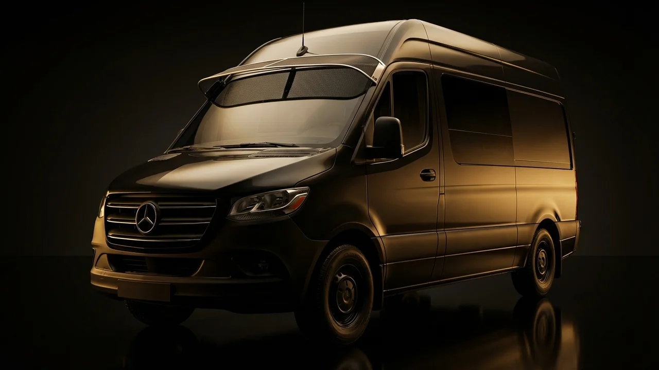 Freightliner Sprinter 1500 Car Windscreen Sunvisor - 1500