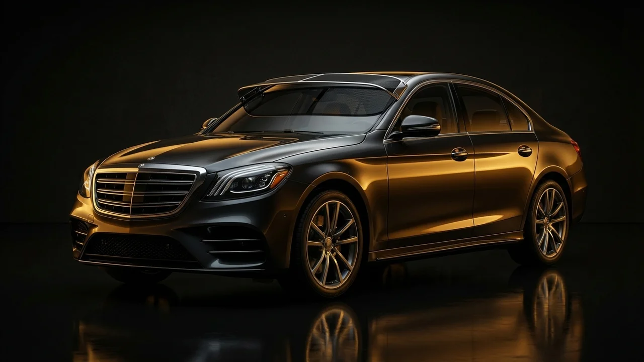 Freightliner XBA Car Windscreen Sunvisor - 1