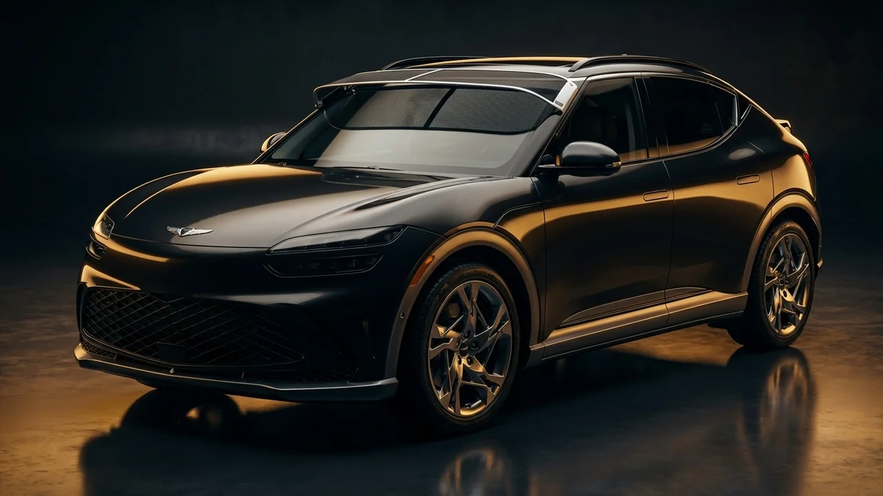 Genesis GV60 Car Windscreen Sunvisor - 1