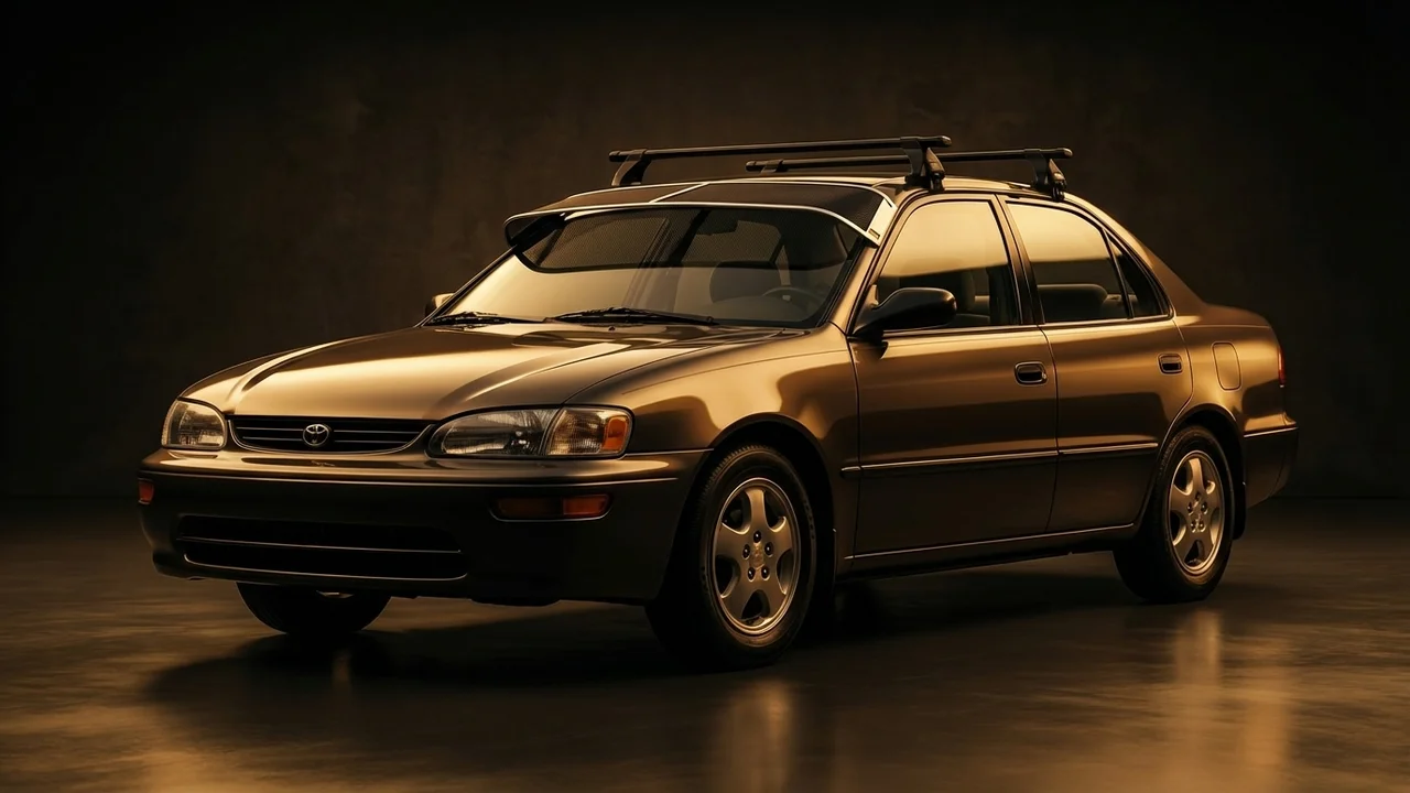 Geo Prizm Car Windscreen Sunvisor - 1