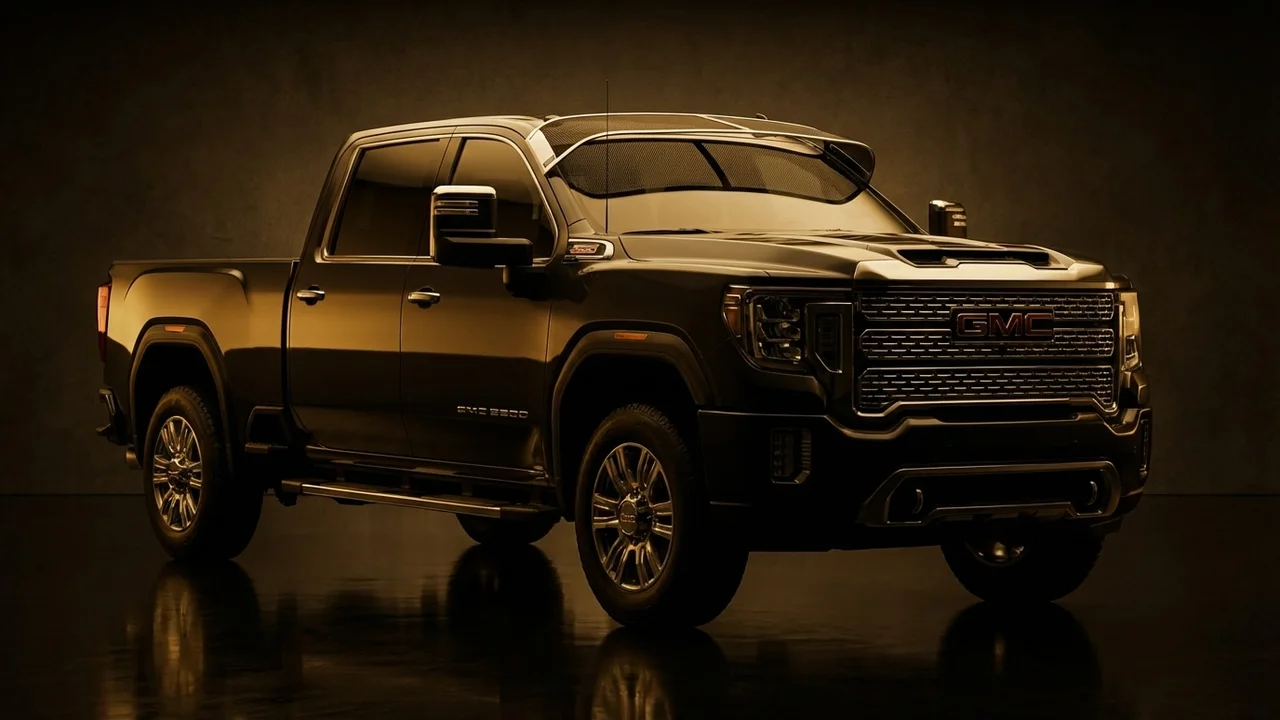 GMC 2500 Car Windscreen Sunvisor - 2500