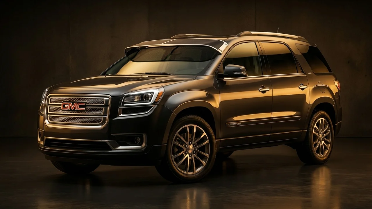 GMC Acadia Limited Car Windscreen Sunvisor - 1