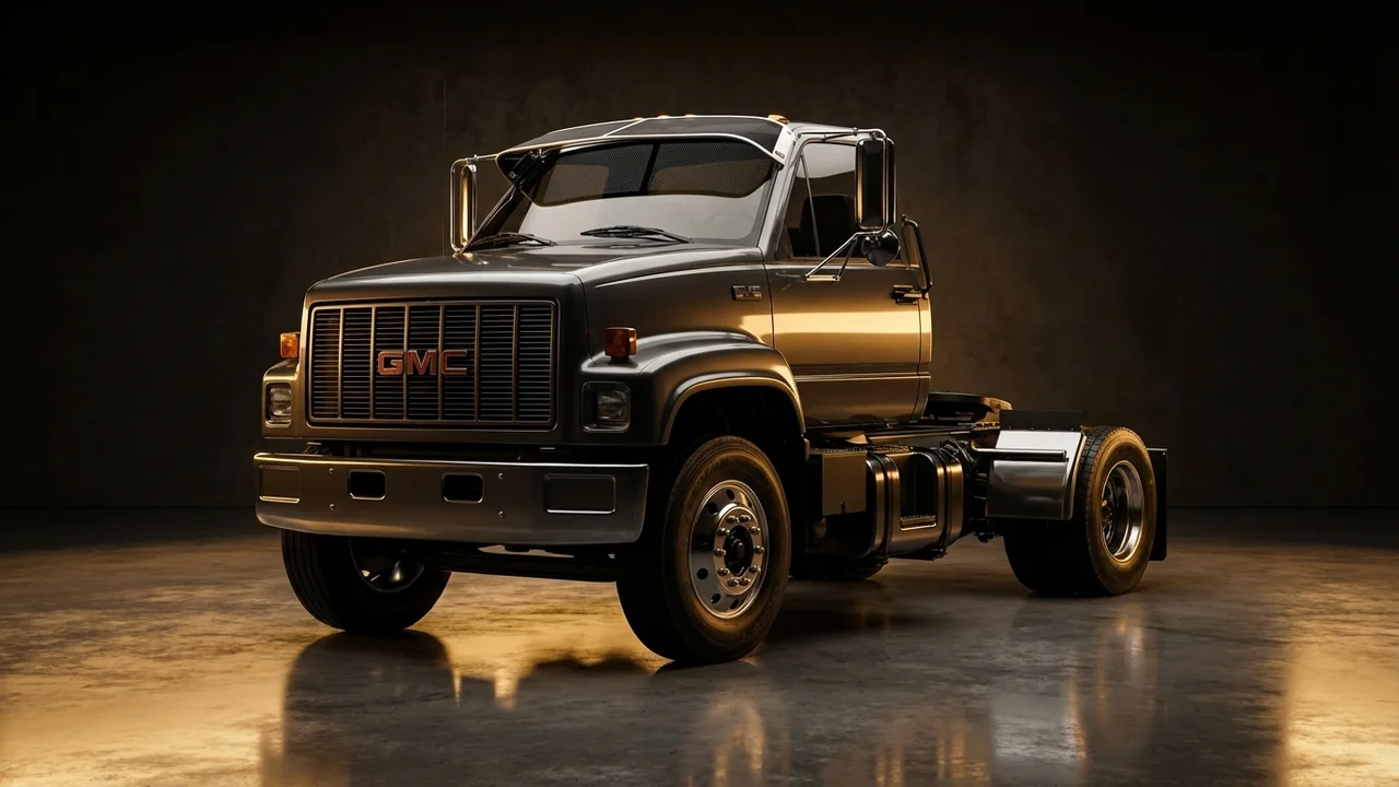 GMC Brigadier Car Windscreen Sunvisor - 1