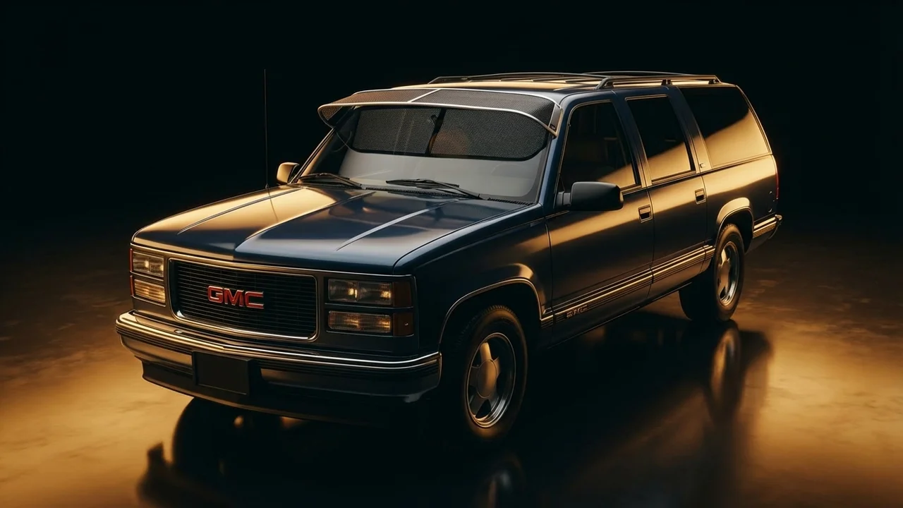 GMC C15/C1500 Suburban Car Windscreen Sunvisor - 1