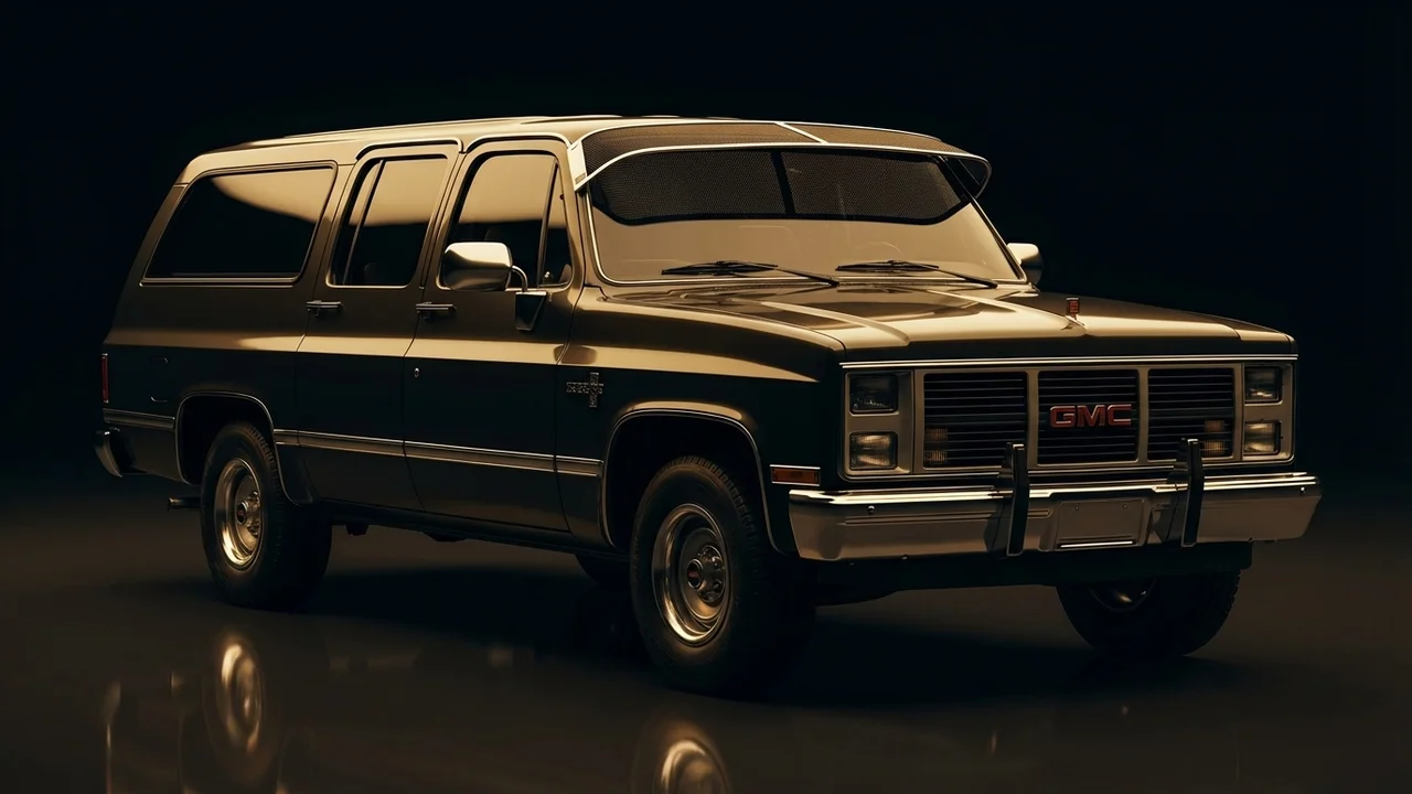 GMC C25/C2500 Suburban Car Windscreen Sunvisor - 1