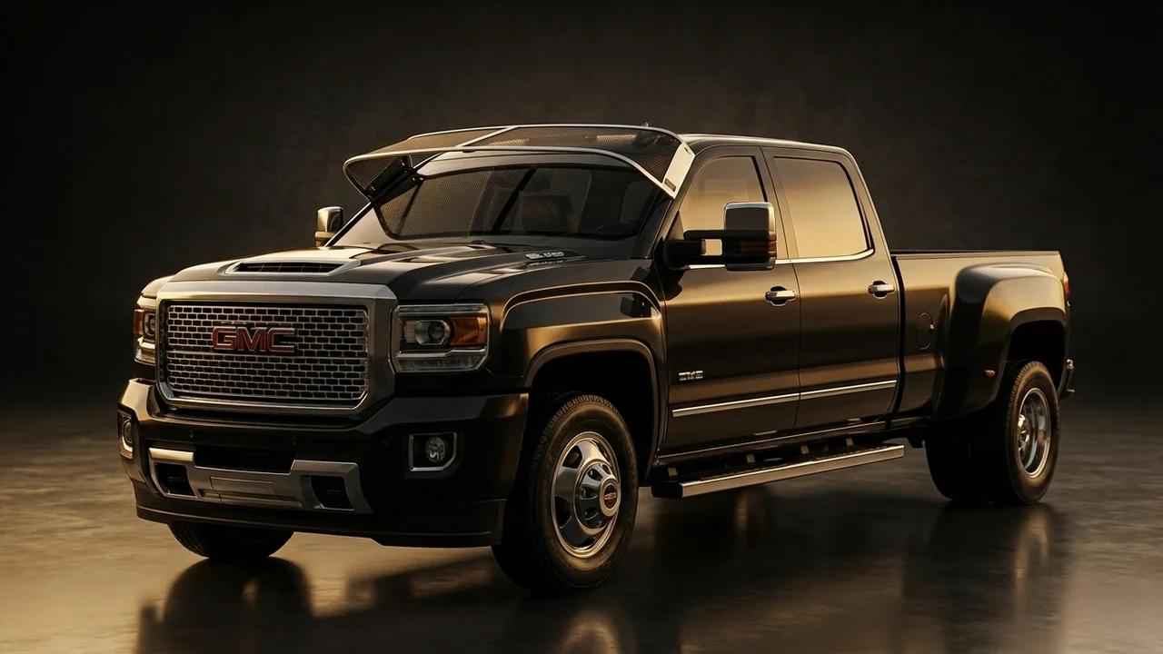 GMC C35 Car Windscreen Sunvisor - 1