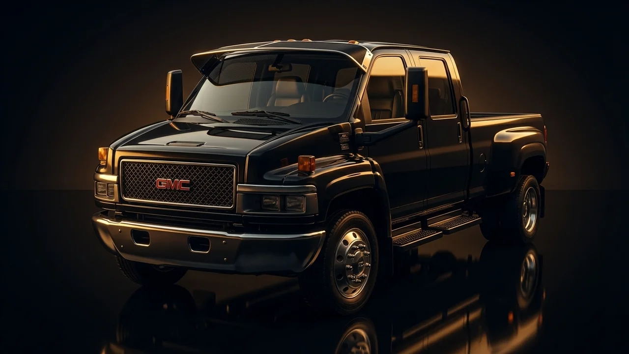 GMC C4500 Topkick Car Windscreen Sunvisor - 1