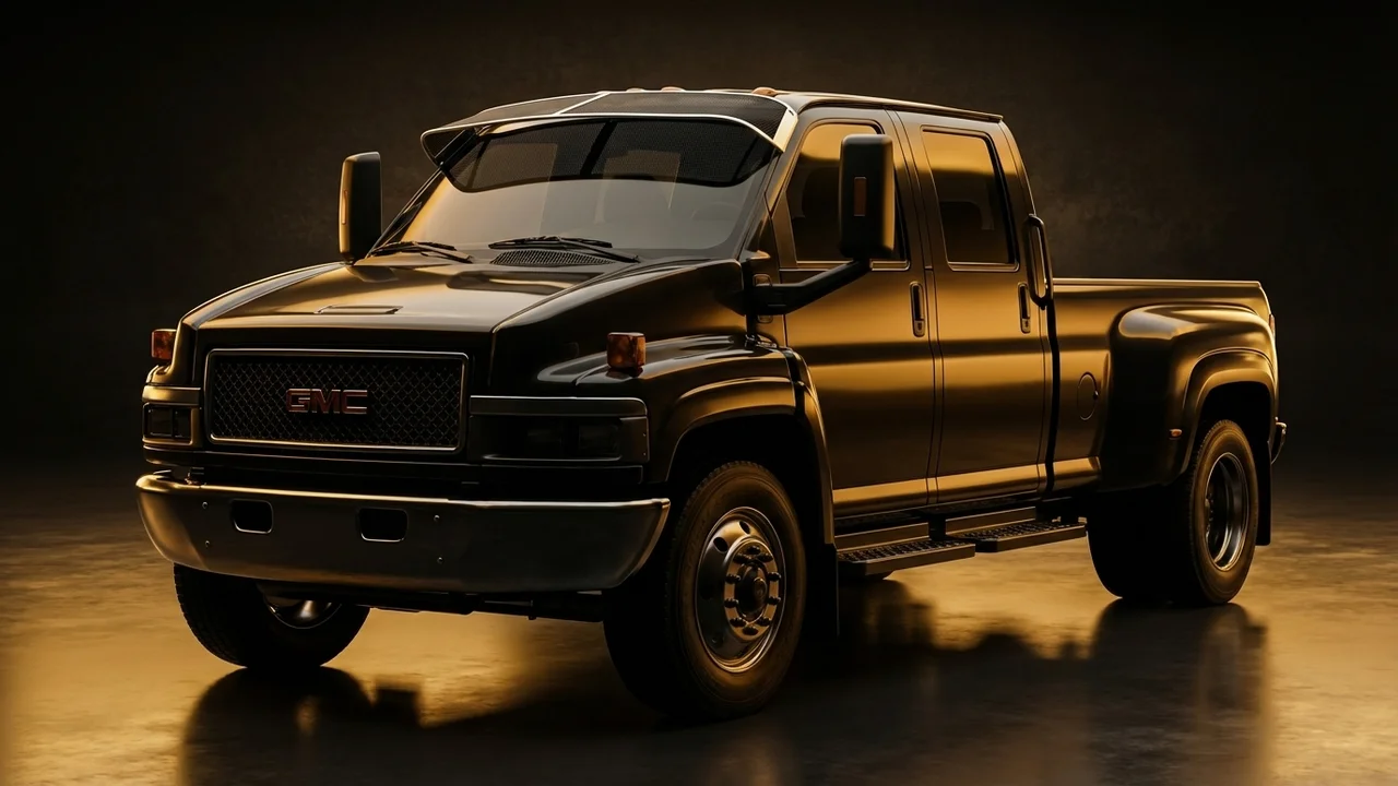 GMC C5000 Topkick Car Windscreen Sunvisor - 1