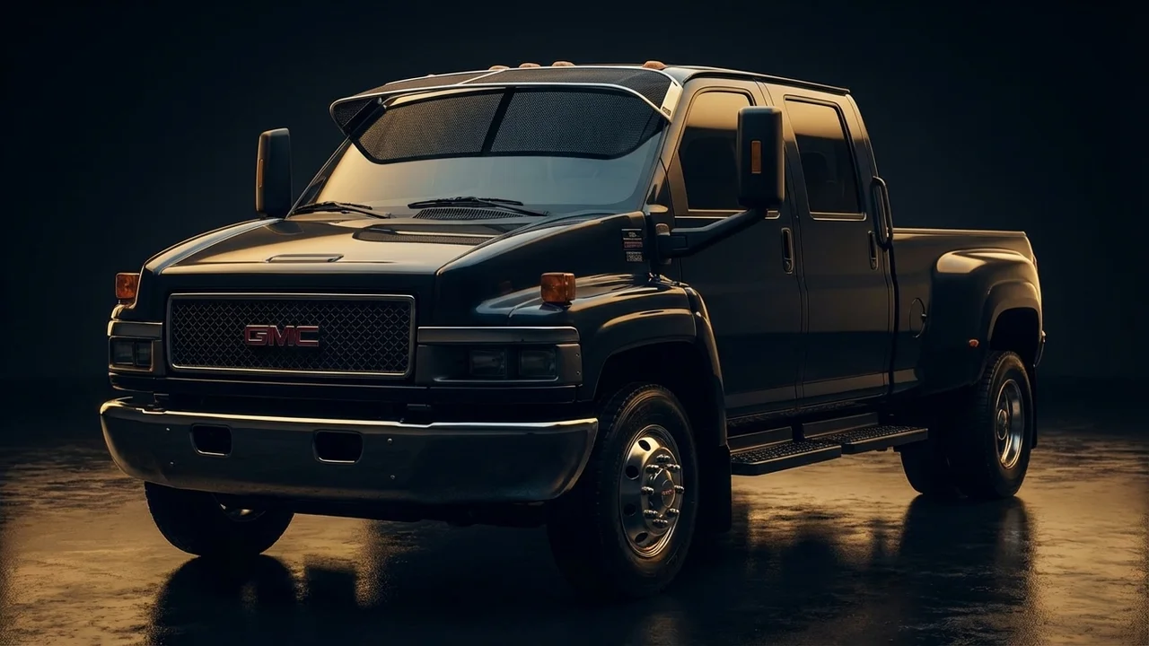 GMC C5500 Topkick Car Windscreen Sunvisor - 1