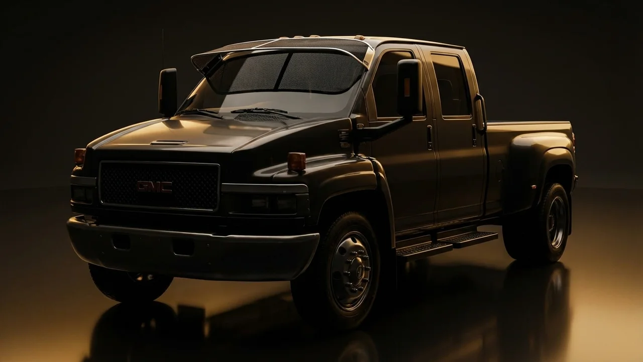 GMC C6000 Topkick Car Windscreen Sunvisor - 1