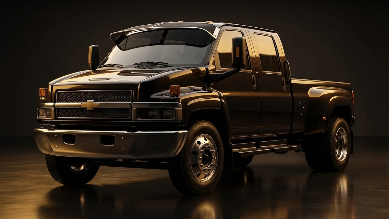 GMC C6500 Topkick Car Windscreen Sunvisor - 1