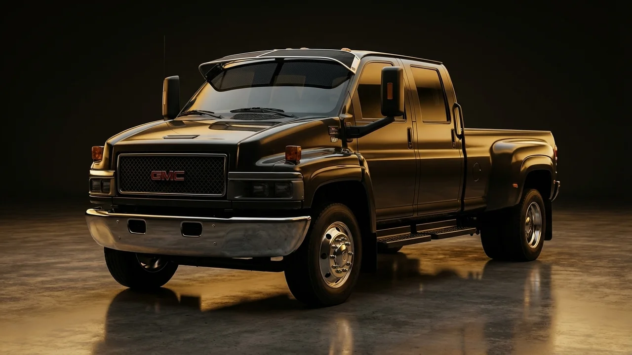 GMC C7500 Topkick Car Windscreen Sunvisor - 1