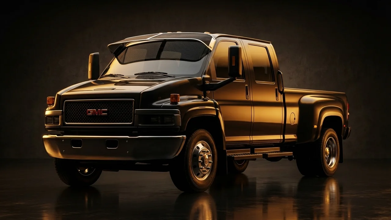 GMC C8500 Topkick Car Windscreen Sunvisor - 1