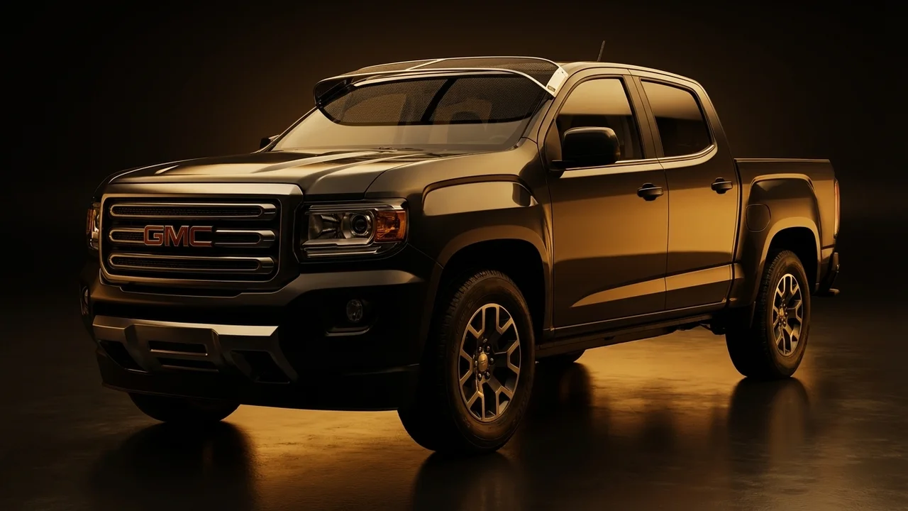 GMC Canyon Car Windscreen Sunvisor - 1