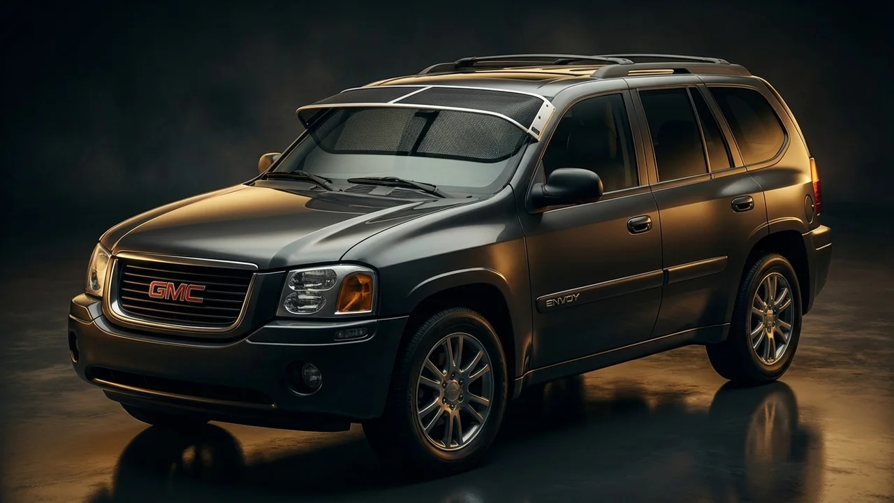 GMC Envoy XUV Car Windscreen Sunvisor - 1